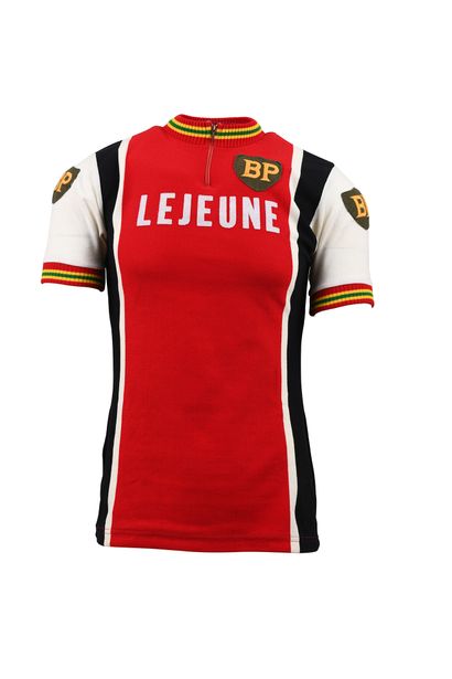 Roger Legeay. Team Lejeune-BP jersey worn...