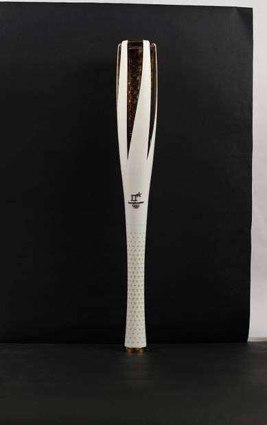 Pyeongchang 2018. Official torch of the XXIIIth
Winter...