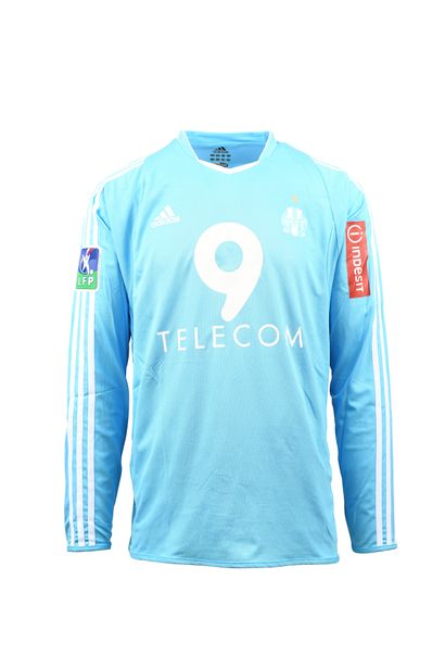 null Demetrius Ferreira. Défenseur. Maillot N°25 de l'Olympique de Marseille pour...