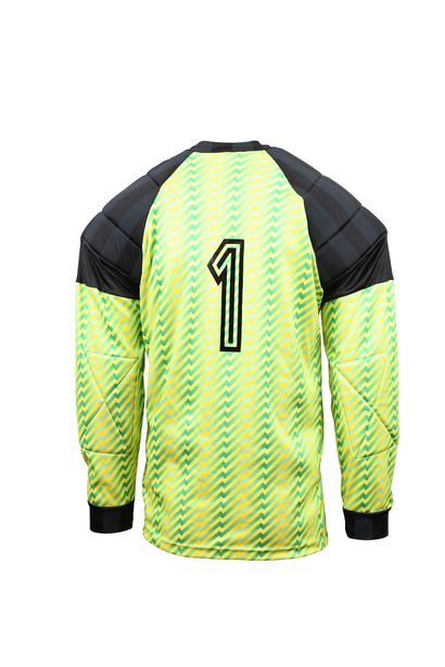 null OGC Nice. N°1 goalkeeper jersey worn by the reserve teams in the early 90's...
