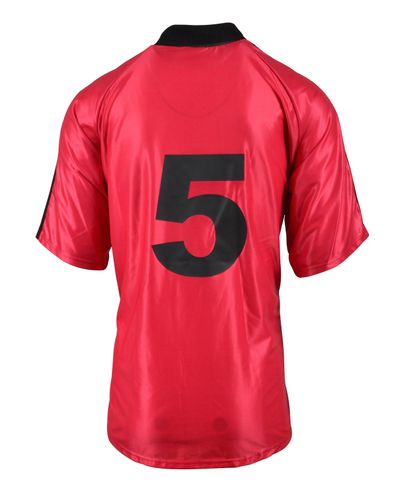null Michel Sorin. Jersey N°5 of the F.C Rennes worn during the Coupe des Princes...