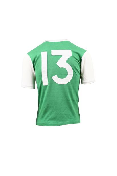 null Red Star Olympique Audonien. Jersey N°13 for the season 1965-1966 of the French...