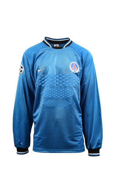 null Christophe Revault. Goalkeeper. Jersey No. 1 of Paris Saint-Germain for the...