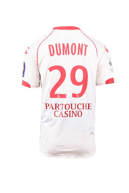 null Stéphane Dumont. Midfielder. Jersey N°29 worn with Losc Lille during the 2008-2009...