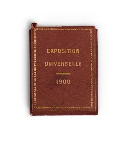 null Paris 1900. Official Judge's booklet.
By O. Roty. In silver plated bronze. Dimensions...