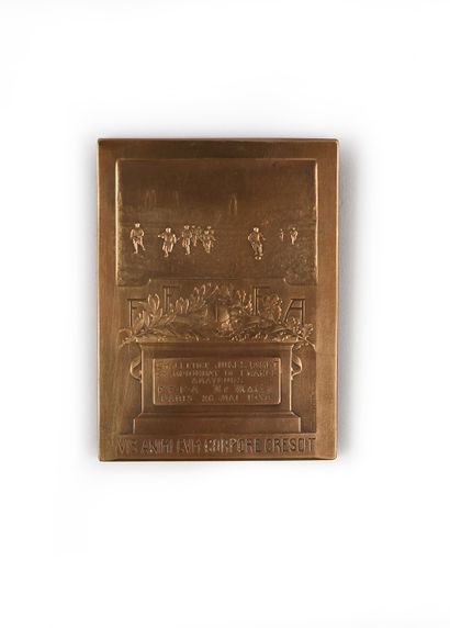 Médaille de la Fédération Française de Football...