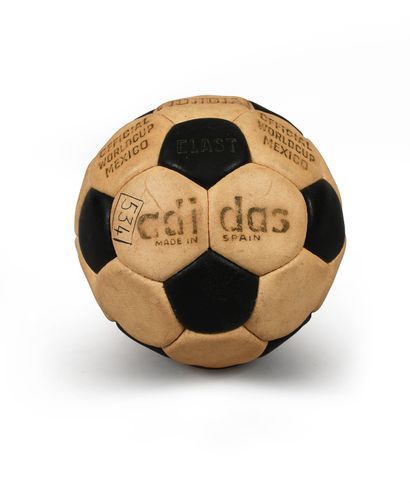 
Adidas ball. Model World Cup 1970 in Mexico,...