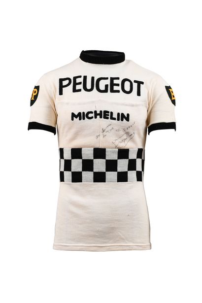 Jean-Pierre Danguillaume. Team Peugeot-BP-Michelin...