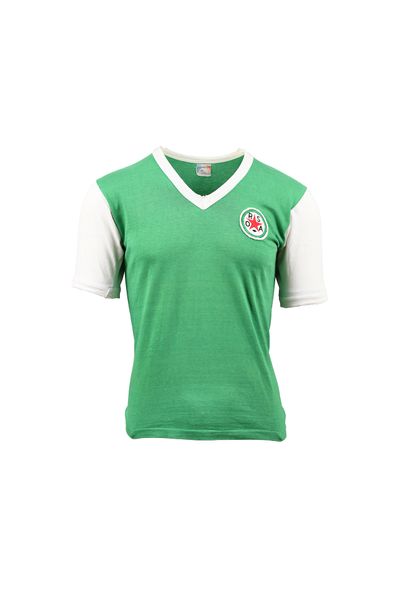 null Red Star Olympique Audonien. Maillot N°13 pour la saison 1965-1966 du Championnat...