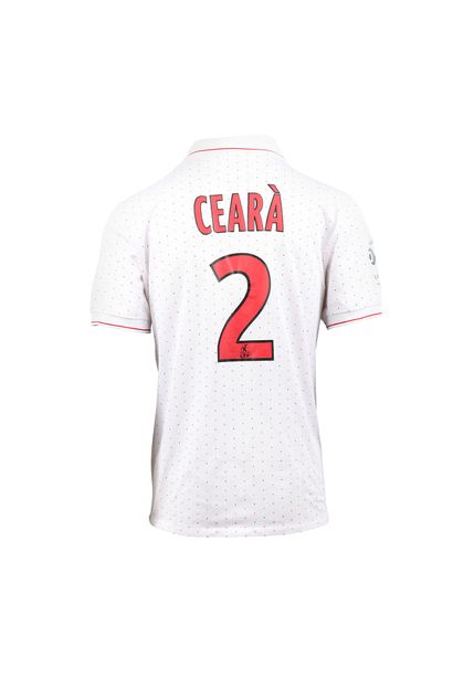 null Marcos Ceará. Défenseur. Maillot N°2 du Paris Saint-Germain pour la saison 2009-2010...