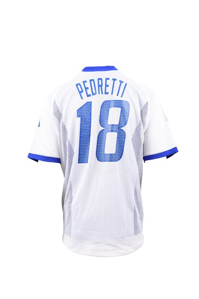 null Benoît Pedretti. Midfielder. Shirt N°18 of the French team for the friendly...