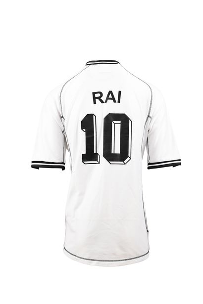 null Rai. Midfield. Jersey N°10 for the Jubilee of Vincent Guérin on May 27, 2003...