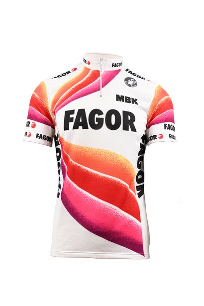 Bernard Richard. Fagor-MBK Team jersey worn...