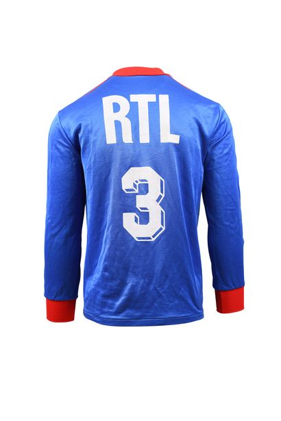 null Eric Lefol. Defender. Jersey No. 3 of SM Caen worn against Lille for the 32nd...