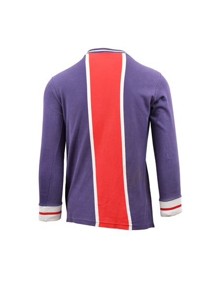 null Paris Saint-Germain jersey. Commercial model of the 1976-1977 season. Brand...