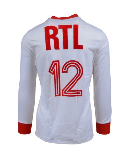 null LOSC Lille. Jersey N°12 worn against Bastia during the 16th final of the French...