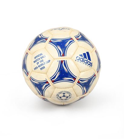 null Official Tricolor ball used for the 1998 World Cup in France. Official Match...