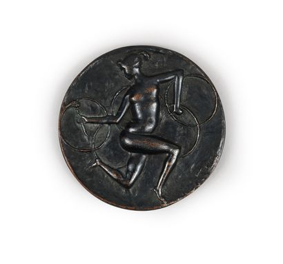 Rome 1960. Médaille officielle de participant.
En...