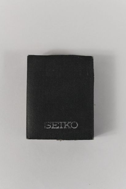 null Chronomètre Seiko utilisé lors des Jeux Olympiques de Tokyo en 1964. En 1963,...