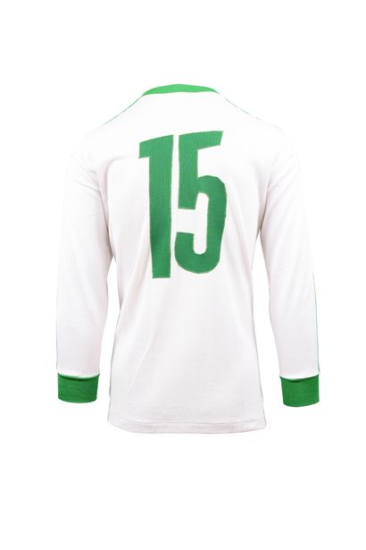null Chavdar Tsvetkov. Striker. Shirt N°15 of the National Team of Bulgaria for the...