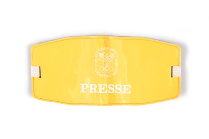 Grenoble 1968. Official press armband.
Dimensions...