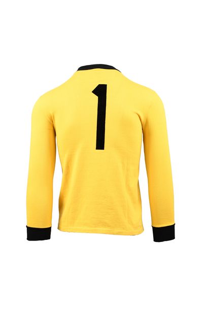 null AS Saint-Étienne. Goalkeeper. N°1 jersey worn by the youth team. Manufrance...