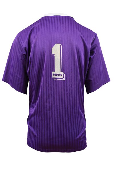 null Toulouse F.C. Jersey N°1 worn between 1991 and 1993. Player to identify. Brand...