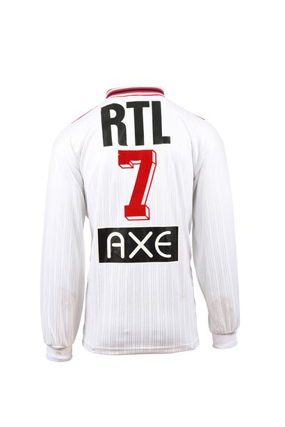 null LOSC Lille. Jersey N°7 for the 1996-1997 edition of the French Cup against Montpellier...