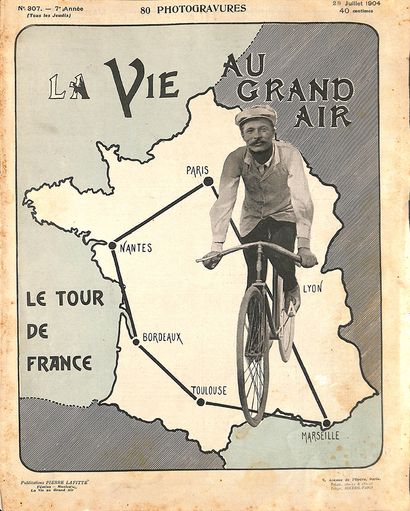 La Vie au Grand Air N°307 of July 28, 1904...