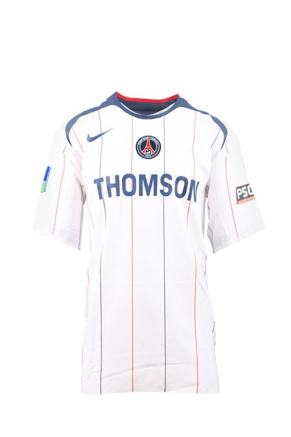 null Bonaventure Kalou. Striker. Jersey No. 15 of the Paris Saint-Germain for the...