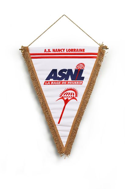 Pennant of the A.S. Nancy Lorraine of the...