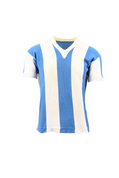 null National Team of Argentina Espoirs. Jersey N°13 worn against the French Espoirs...