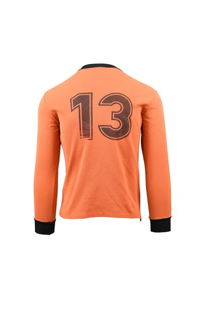 null Stade Lavallois. Jersey N°13 worn by the reserve or youth teams during the seasons...