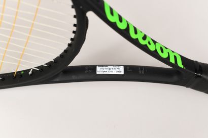 null Serena Williams. Wilson racquet used by the Champion during the 2018 US Open...