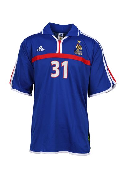 null Guy Stéphan. Jersey N°31 for the match of the 1/2 final of the Confederations...