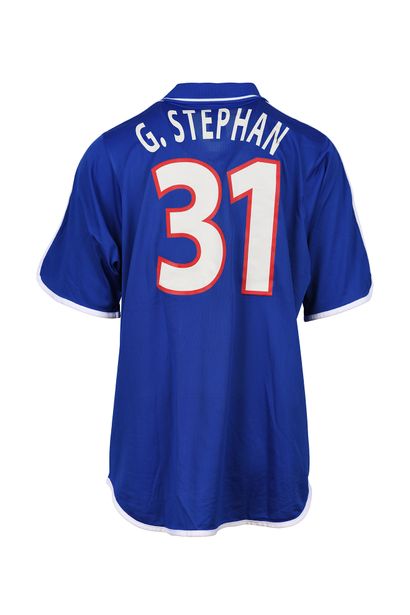 null Guy Stéphan. Jersey N°31 for the match of the 1/2 final of the Confederations...