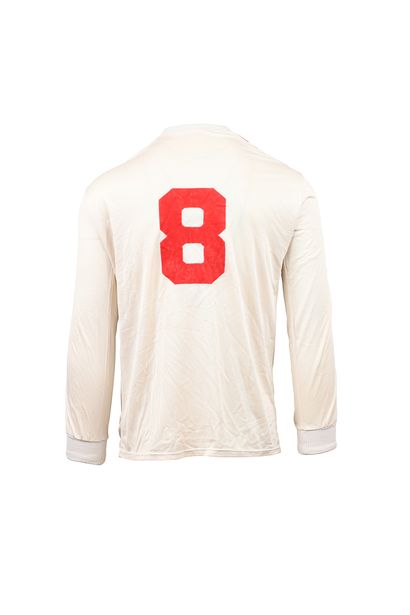 null Jersey N°8. Sponsor Maison Cévenole of the 80s. Club and player to identify...