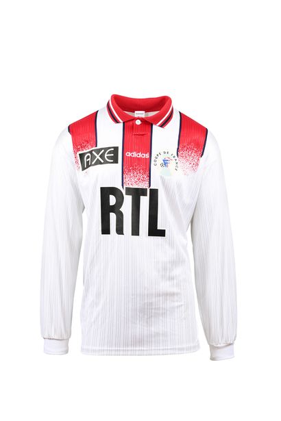 null LOSC Lille. Jersey N°7 for the 1996-1997 edition of the French Cup against Montpellier...