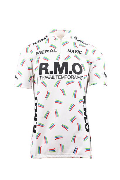 null Bernard Vallet. Team R.M.O jersey worn during the 1987 season. He will be the...