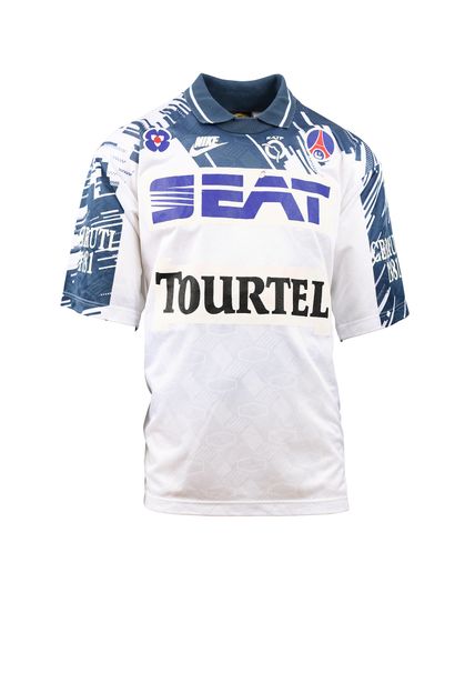 null Jean-Luc Sassus. Defender. Jersey N°2 of the Paris Saint-Germain for the season...