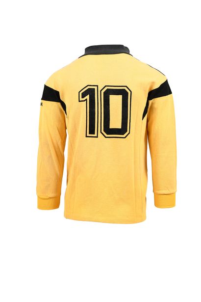 null Wasquehal Football. Jersey N°10 worn during the season 1984-1985 of the French...