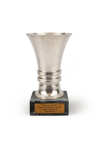 Olympique de Marseille. Exceptional trophy...