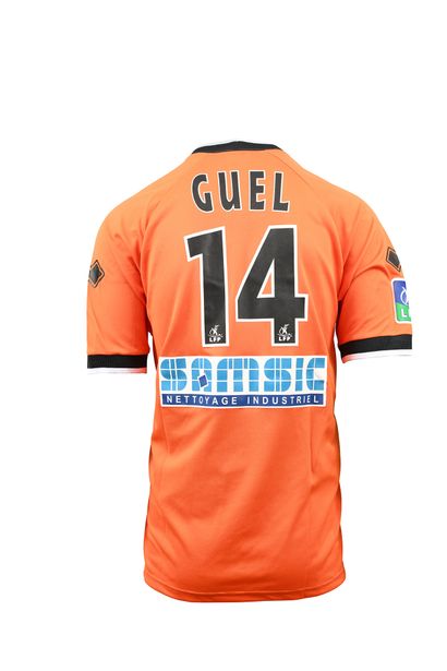 null Tchiressoua Guel. Midfielder. Jersey No. 14 of FC Lorient for the 2003-2004...