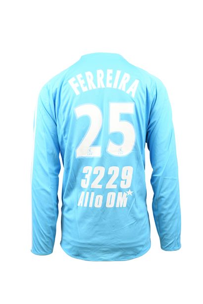 null Demetrius Ferreira. Defender. Jersey No. 25 of the Olympique de Marseille for...