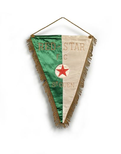 Pennant of the Red Star Football Club from...