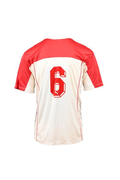 null OGC Nice. Jersey N°6 worn by the reserve or youth teams between 1983 and 1985....