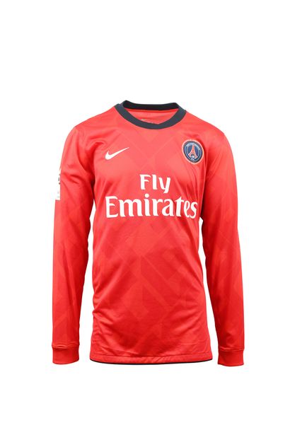 null Sammy Traoré. Defender. Jersey No. 13 of Paris Saint-Germain for the 2010-2011...