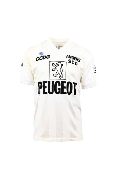 null S.C.O Angers. Jersey N°17 worn by the reserve or youth teams for the 1985-1986...