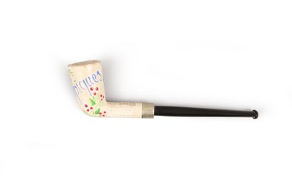 null Paris 1924. Commemorative pipe of the III Summer Olympic Games. Manufacture...