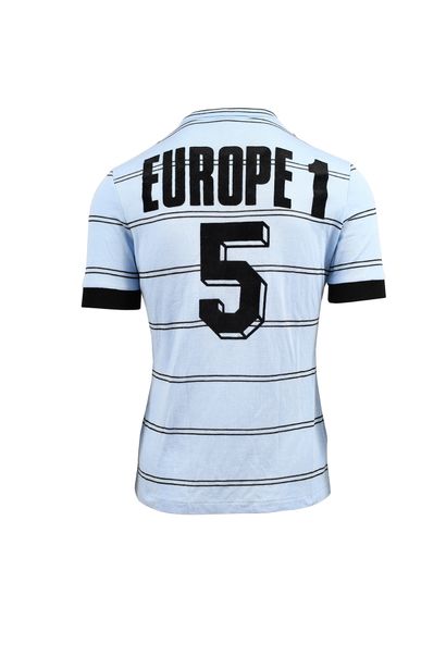 null FC Tours. Jersey N°5. Model used during the season 1983-1984, probably during...